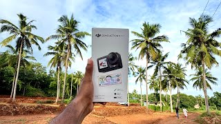 DJI OSMO ACTION 5 PRO  Malayalam unboxing🤩 [upl. by Akinnej]