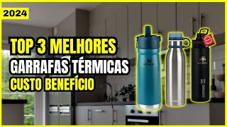 Qual a Melhor Garrafa Térmica Para 2024  Top 3 Melhores Garrafa Térmica Custo Benefício [upl. by Grearson447]