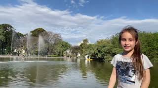 🇦🇷 buenosaires lilerin Huzur Bulduğu Yer Parque Centenario arjantin gidelimburalardan vlog [upl. by Essirahc]