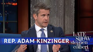 Rep Adam Kinzinger Answers Why A National Emergency [upl. by Pinckney147]