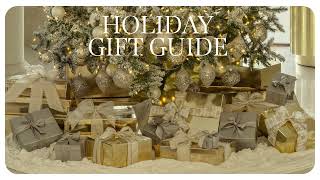 Holiday Gift Guide  Elegant Gifts For Everyone On Your List [upl. by Llebasi]