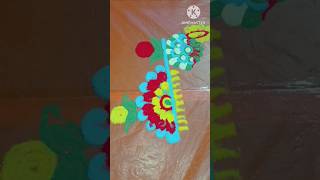 rangoli shortvideo likeandsubscribe [upl. by Ute]