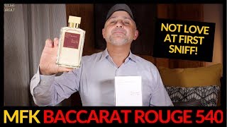 Maison Francis Kurkdjian Baccarat Rouge 540 Fragrance Review  From Hate To Love ❤️ [upl. by Ron659]