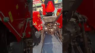 अब Massey Ferguson bana raha hai CNG Tractor 👍 Massey Ferguson 254 dyna smart tractor automobile [upl. by Warford]