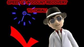 HOW TO Recover Your Gamertag Super Fast  Large Profile Recovery Quick Tutorial EASY XBOX 360 [upl. by Anale661]