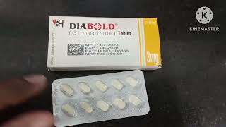 Diabold 1mg Tablet Uses Diabold 2mg Tablet Uses Glimepiride  Diabold 3mg Tablet Uses Diabold 4mg [upl. by Gabriele318]