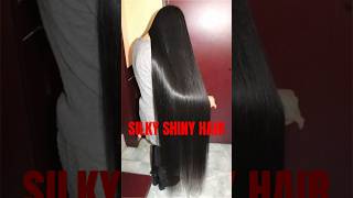 Turn Dry Dull HAIR into Silky Shine at Home  DIY SHAMPOO Hack hairhacks diyhairstyle [upl. by Bred919]