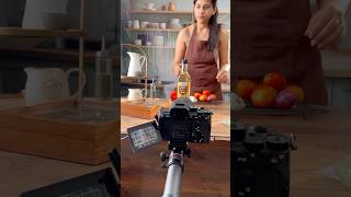 Cinematic oil commercial 🎥✨ bts food cinematic commercial creativecommercials oil [upl. by Imtiaz]