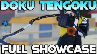 Doku Tengoku FULL SHOWCASE  Shindo Life Doku Scorpion Showcase Doku Tengoku Showcase [upl. by Ellinehc]