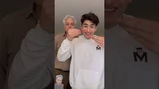 Dad revealed my magic tricks 😭🤯 [upl. by Hplar]