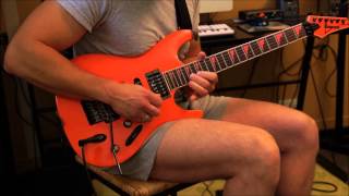 Ibanez Frank Gambale FGM100  Test White Water by Lee Ritenour [upl. by Bryon]