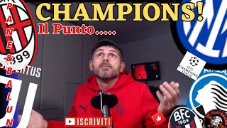 😱🐍INTER TRA LE PRIME OTTO IN CHAMPIONS❗❗💥ATALANTA DA URLO❗❗😲JUVENTUS E MILAN 🤔IL PUNTO del Naic [upl. by Kafka915]