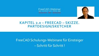 FreeCAD Basis Schulung Teil 2 von 3 [upl. by Rumery863]