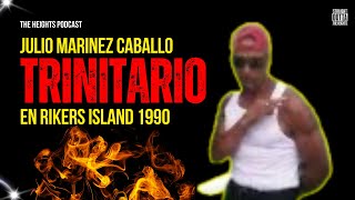 Caballo Fundador y Lider De Los Trinitarios En Rikers Island 1990 theheightspodcast trinitarios [upl. by Nyllij606]