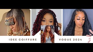 MODELE DE TRESSES AFRICAINES TENDANCES 20232024 🥰 🥰💗 [upl. by Omsare]