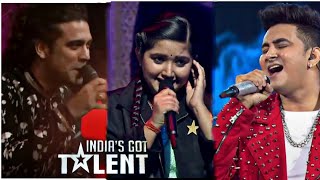 Ishita Vishwakarma amp Rishabh And Jubin Nautiyal Rocking Performance In Indias Got Talent Season 9 [upl. by Euhsoj29]