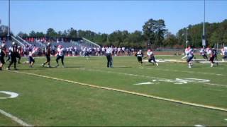 UNCP Football vs CarsonNewman Highlights 102012 [upl. by Mcwilliams979]