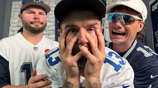 Cowboys Fans React To TROUBLING Loss To Falcons [upl. by Ahsinert]