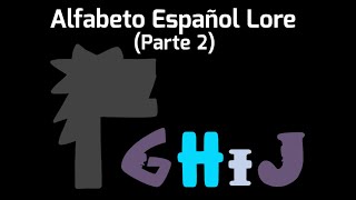 Alfabeto Español Lore Parte 2 [upl. by Ehcrop]