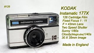 KODAK Instamatic 177X 1976 [upl. by Stevana]