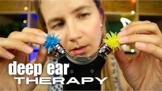 ASMR Deep Ear Therapy with The Tascam Mic [upl. by Zacks499]