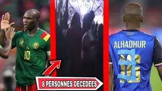 MATCH CAMEROUN VS COMORES 8 PERSONNES DÉCÉDÉES SCANDAL [upl. by Burgener765]