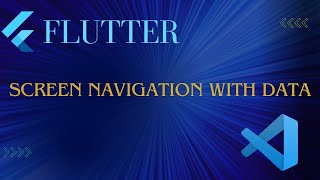 Flutter  Passing Data Between Screens  Passing Parameters Using Constructors And Named Routes [upl. by Assyli]