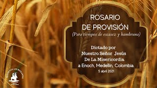 ROSARIO DE PROVISIÓN Para tiempos de escasez y hambruna [upl. by Atonsah249]