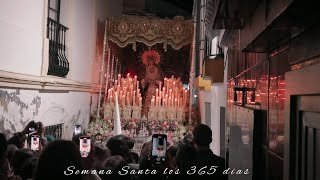 Virgen del Rosario  Lunes Santo Ayamonte 2023 4K [upl. by Normie]