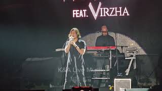 Dewa 19 ft Virzha Live at JVLYN 80 Jakarta 2024 [upl. by Lindemann]