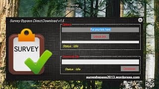 Survey Bypass Direct Download v15 [upl. by Bury]