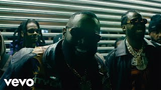 Rick Ross Meek Mill  Lyrical Eazy Official Music Video [upl. by Neyuh]