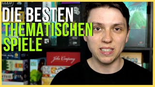 Top 10 Thematische Brettspiele für Erwachsene 2023 [upl. by Jabez482]