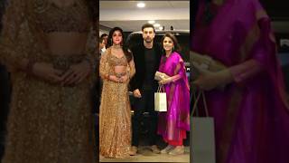 Alia bhatt ranbir kapoor and neetu kapoor at Adar jain Roka ceremony shortsfeed aliabhatt shorts [upl. by Benioff]