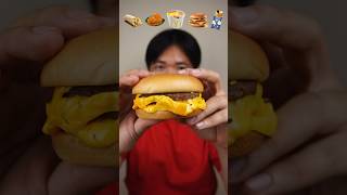 MAKAN SERBA MCD PART2 asmr mukbang [upl. by Bock120]