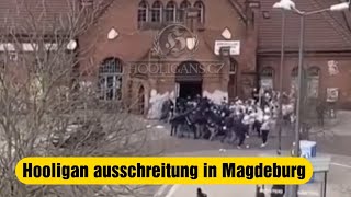 Magdeburg Sieg überschattet von UltraAusschreitungen magdeburg [upl. by Aihsyt]