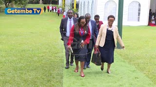 UDA PARLIAMENTARY GROUP MEETING AT STATEHOUSE NAIROBI CHAIRED BY PRESIDENT RUTO [upl. by Herr]