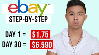 eBay Dropshipping Tutorial For Beginners In 2024 [upl. by Jopa135]