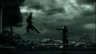 FFVII AC Complete Cloud vs Sephiroth HD [upl. by Stretch]