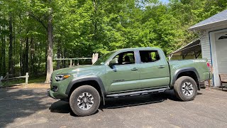 Honest Review Of The 2021 Toyota Tacoma After 9 Months Of Owning [upl. by Sirref414]