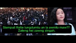 Siampuii Ralte  Zaleng hei zawng zingahA lungdumtu khawnge [upl. by Emirej]