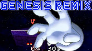 Super Smash Bros N64  Final Destination Sega Genesis RemixV2 [upl. by Survance381]