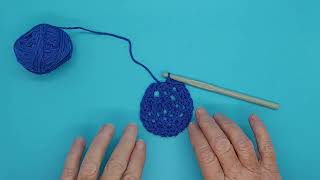 How to Start Knitting in the Round with Crochet  A Waldorf Handwork Educators Free Tip Friday [upl. by Aekahs735]