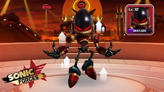 Grim Sonic Level 10 Gameplay  Sonic Forces Speed Battle x Sonic Prime [upl. by Hnirt]