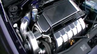 VR6 Kompressor sound [upl. by Hillari300]