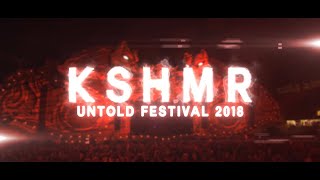 KSHMR  Untold Festival 2018 Full Set LIVE [upl. by Christine335]