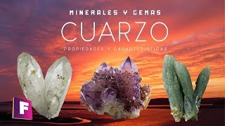 Cuarzo  Propiedades Caracteristicas y sus variedades  Foro de minerales [upl. by Olatha]