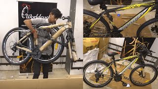 Roadeo WarCry Unboxing amp Assembling  Cheap Cycle  Latest Gear cycle  Mountain Cycle Under 10000 [upl. by Hakym758]