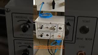 How can test governor speed BK2000 Electronic woodward overspeed governor test bench [upl. by Ahsiram637]