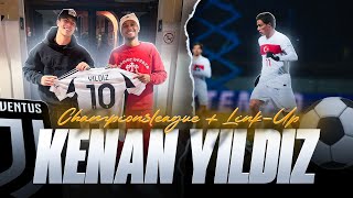 KENAN YILDIZ HAT MICH EINGELADEN CHAMPIONS LEAGUE VLOG [upl. by Anahgem]